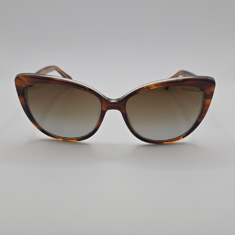 Ralph Lauren Tortoise Cat-Eye Sunglasses